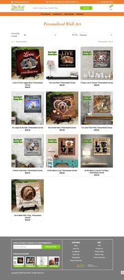 personalized canvas: personalized canvas